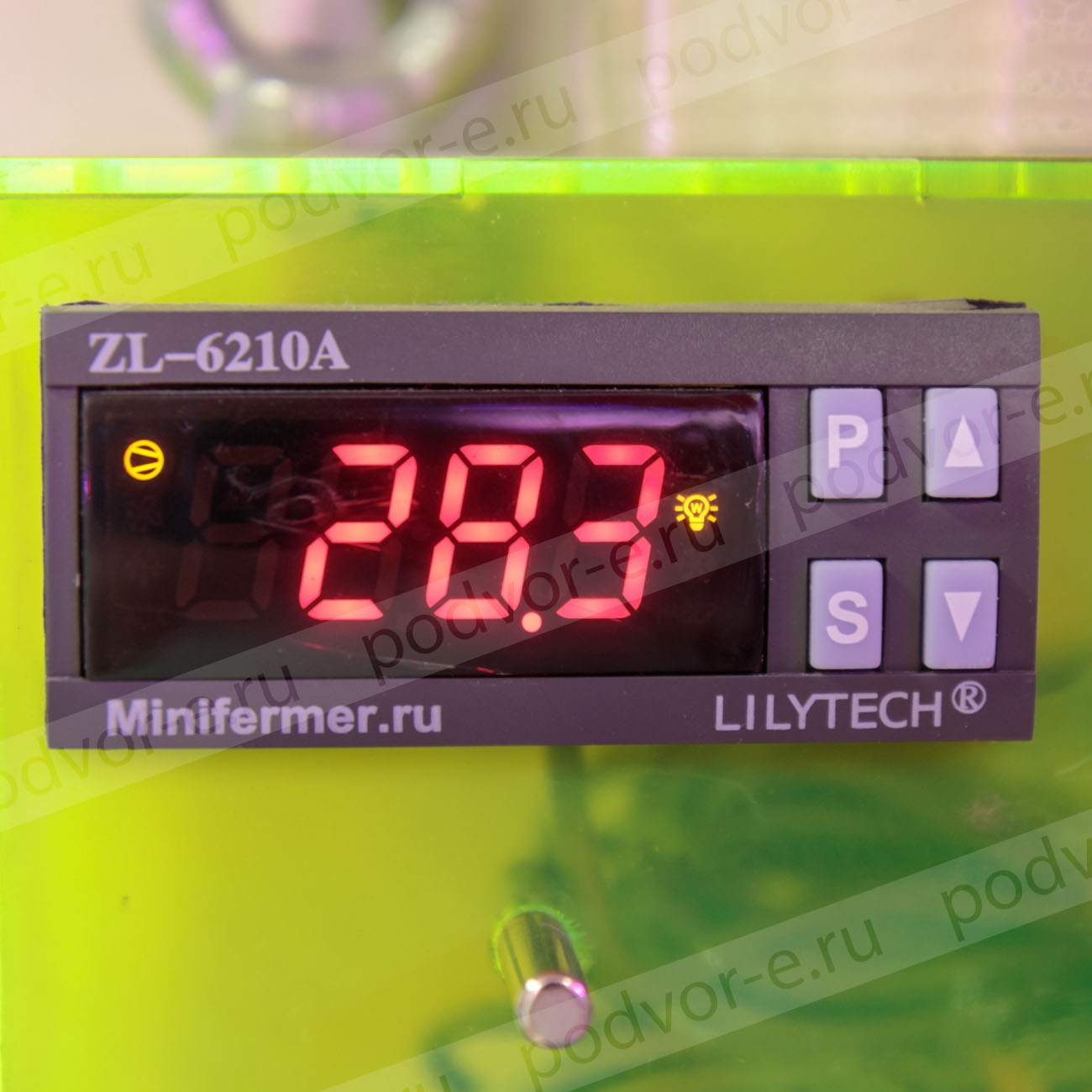 Терморегулятор LILYTECH ZL-6210A (7А)