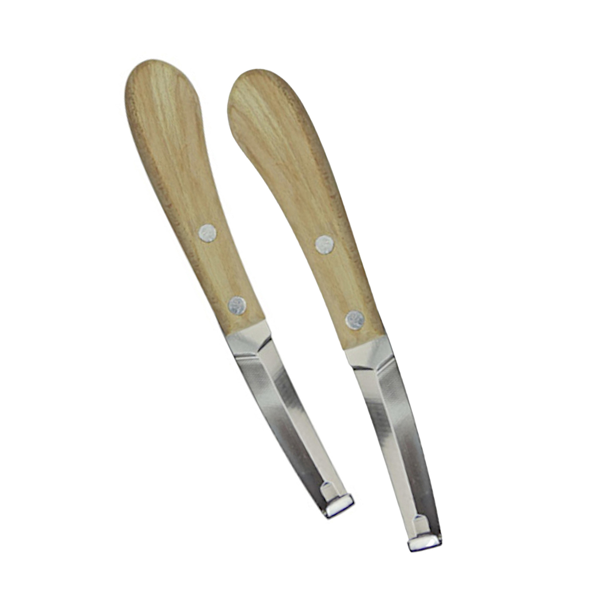 Ножи для обработки копыт (2 шт)