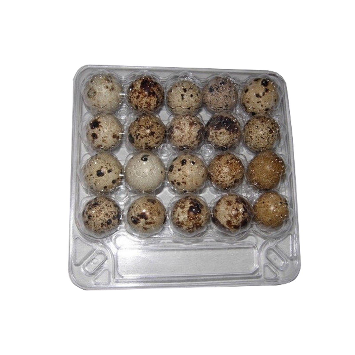 Комплект упаковка на 20 перепелиных яиц (10 шт)