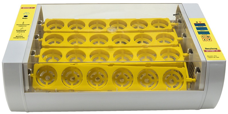 Инкубатор автоматический до 24 яйца