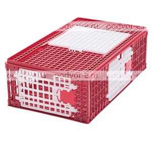 Ящик для перевозки птиц 95,5*57*32,5 см пластик