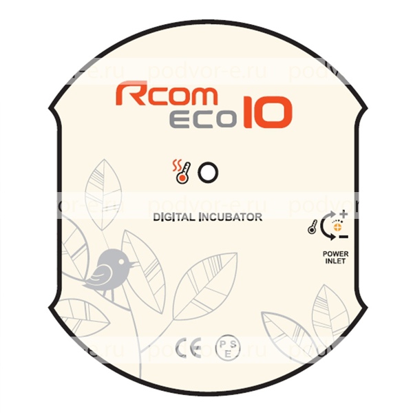 Инкубатор Rcom 10 Pro