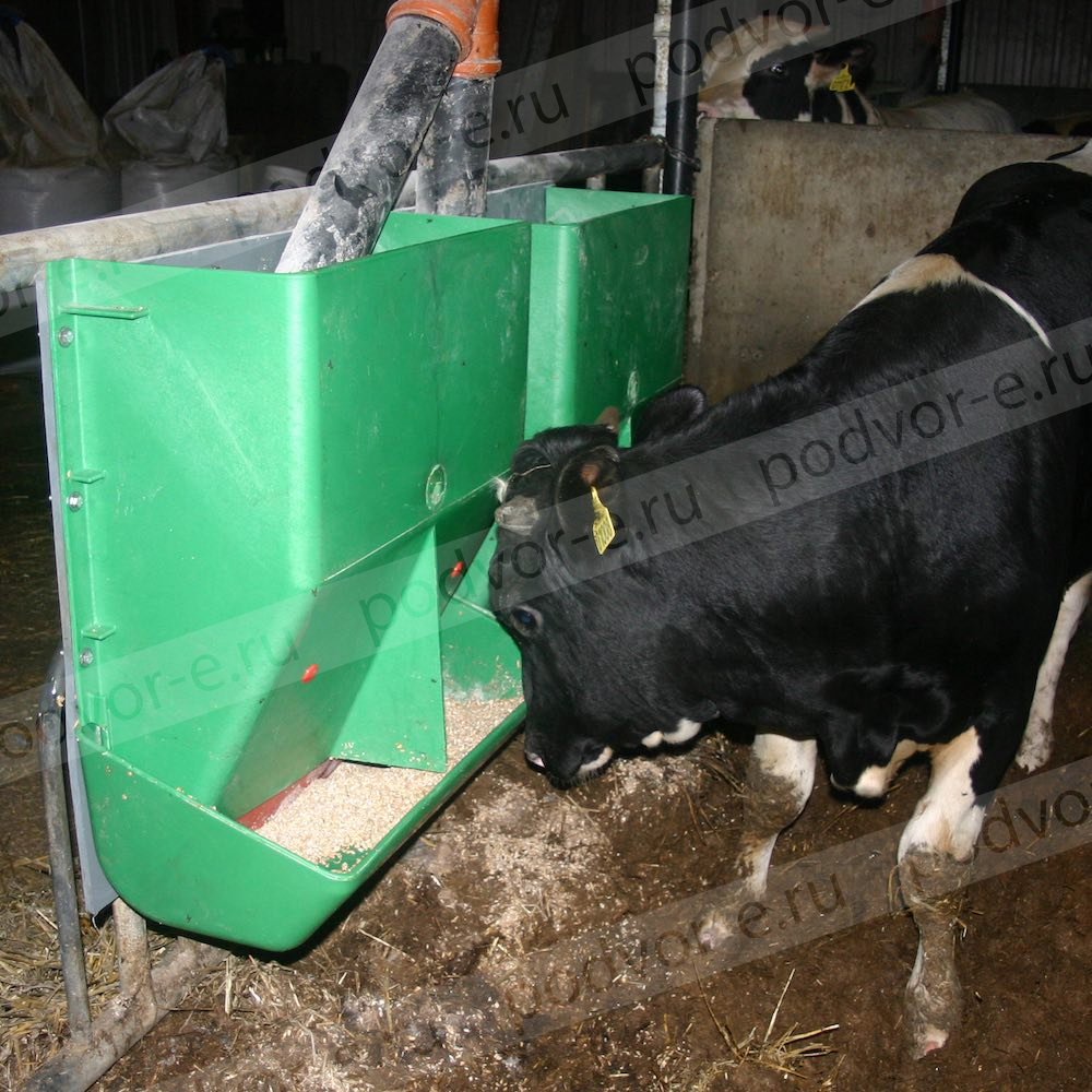 Кормушка для коров бункерная OK Plast 491