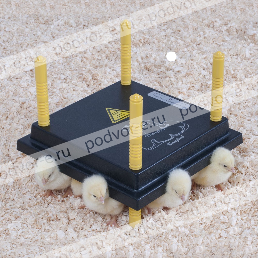 Панель обогревательная Comfort 25х25 см для цыплят