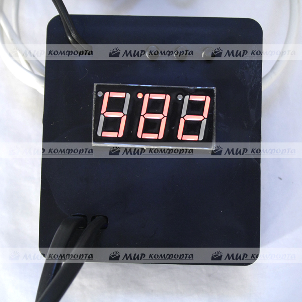 Терморегулятор цифровой с гигрометром к инкубатору Несушка 220В