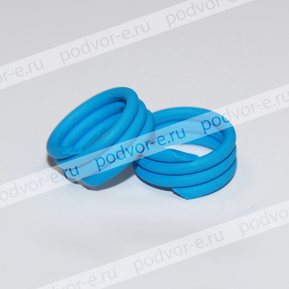 Комплект кольцо меточное витое 12 мм (100 шт)