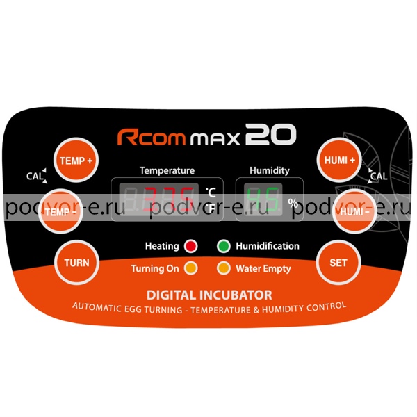 Инкубатор Rcom 20 MAX
