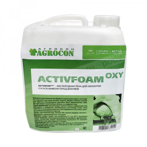 Пена кислородная для сосков перед доением ACTIVFOAM OXY