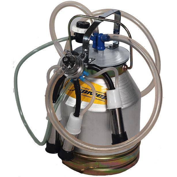 Аппарат доильный АДЭ-01 для коров, коз, кобылиц, верблюдиц, лосих