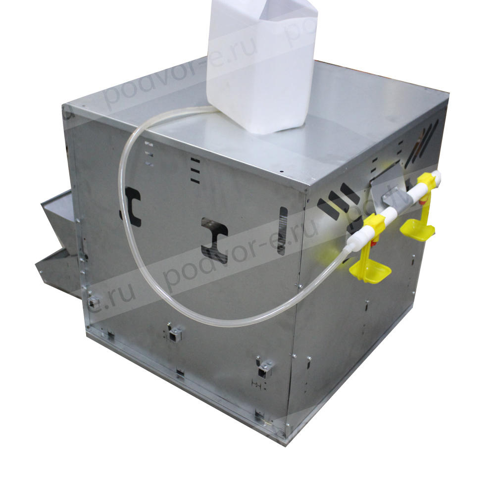 Клетка для кур-несушек до 10 голов Вятка 2 яруса