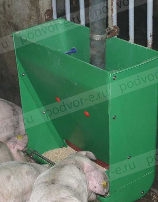 Кормушка для овец бункерная 60 л OK Plast - 444