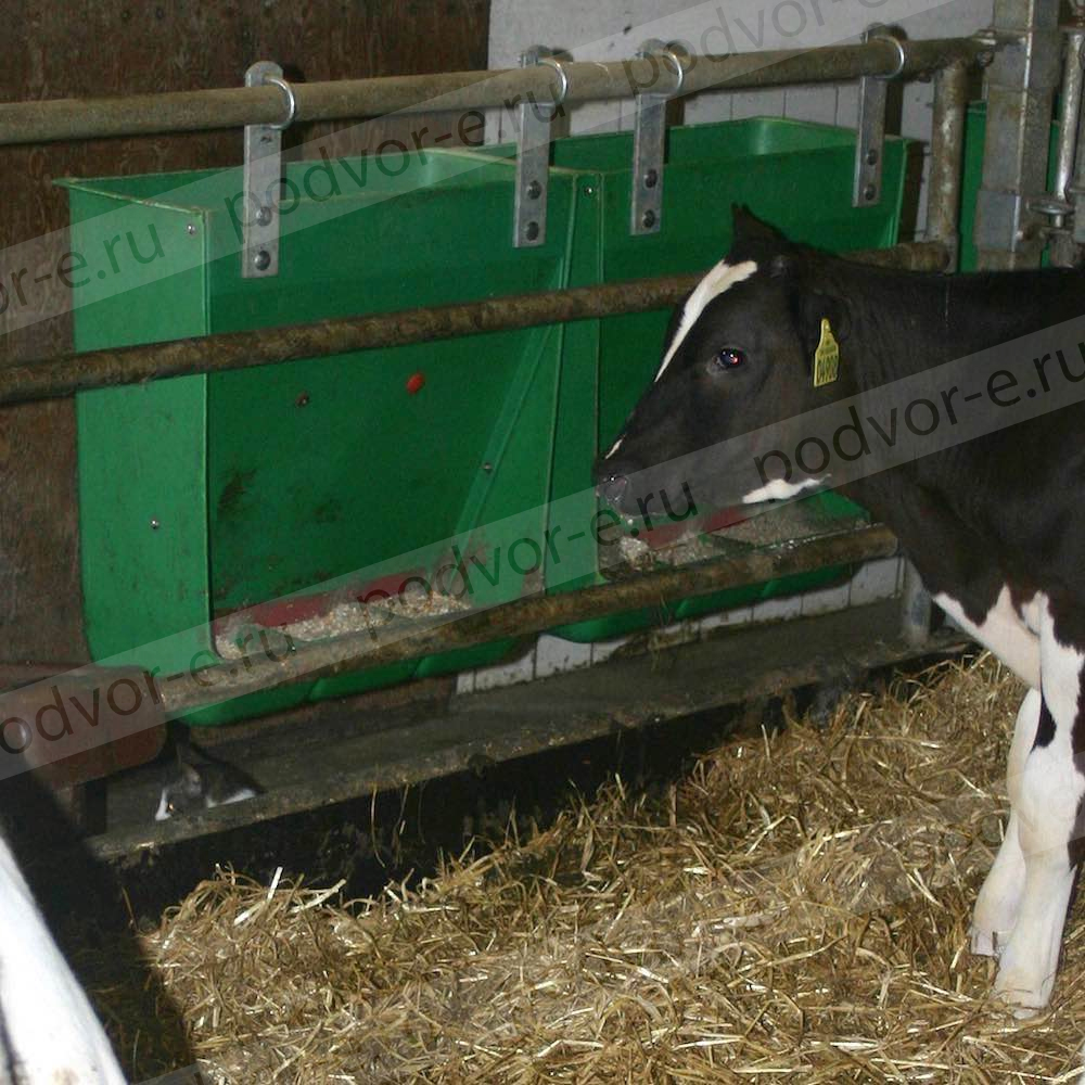 Кормушка для овец бункерная 60 л OK Plast - 444