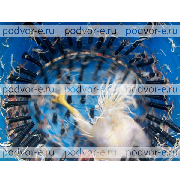 Перосъёмная машина NT-600A для уток и гусей