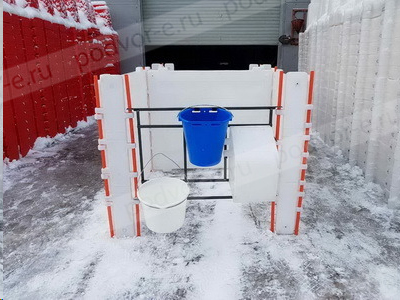 Бокс для теленка 1300x1300 малый одиночный