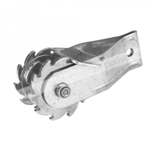 Натяжитель проводов зубчатый для электропастуха