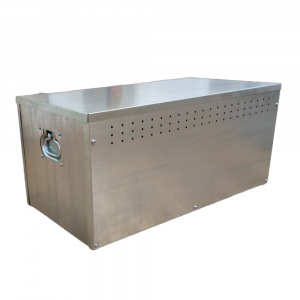 Ящик металлический малый