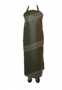 Фартук влагозащитный цвет хаки, ПВХ