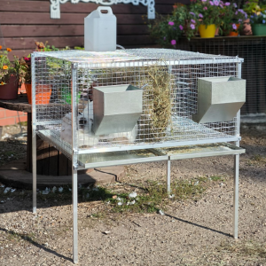 Клетка для кроликов на 16 голов