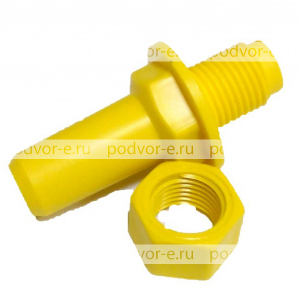 Штуцер с гайкой 10 мм