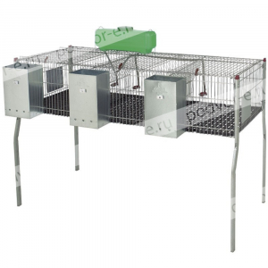 Клетка для кроликов PENTA-3 трехсекционная