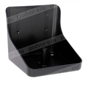 Держатель для лизунца черный