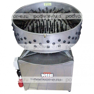 Перосъемная машина KARI 5G для уток, гусей, бройлеров