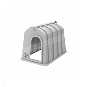 Домик для телёнка большой