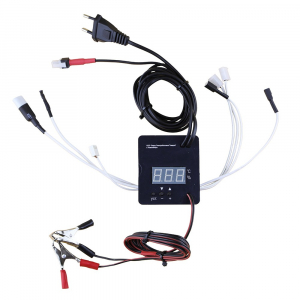 Терморегулятор цифровой к инкубатору Несушка с вентилятором и питание 220/12В