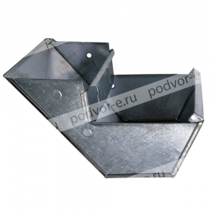 Кормушка для кроликов бункерная без крышки