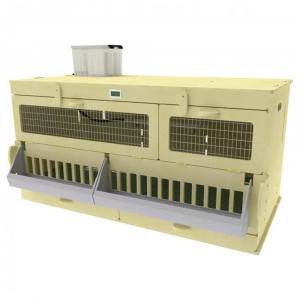 Брудер для 50 цыплят HobbyFarm деревянный с лаковым покрытием