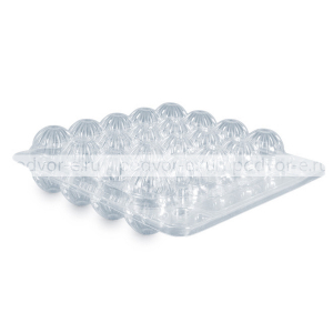 Упаковка на 20 перепелиных яиц