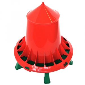 Кормушка бункерная 5 кг на ножках