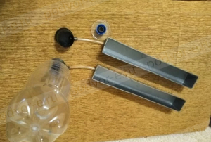 Ванночка с трубкой для системы автодолива воды