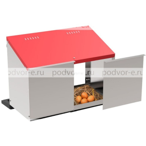 Гнездо для выведения цыплят Platinum с перегородкой, 2 секции