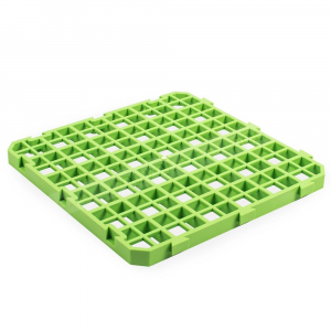 Пол пластиковый для птиц 25*25 см