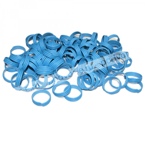 Комплект кольцо витое меточное 28 мм (100 шт)