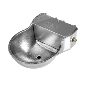 Поилка для коз чашечная автоматическая 3,1 л, металл