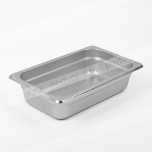 Гастроёмкость 1/4 (265*162 мм)