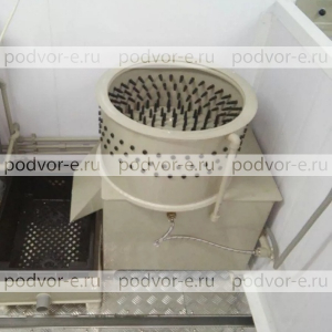 Перосъемная машина Спрут-500П