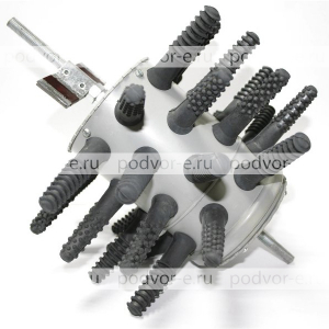 Перосъемная насадка для ощипа гусей и индеек