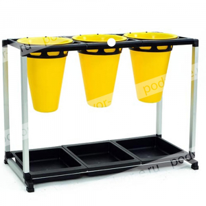 Установка для убоя индеек, гусей с 3 конусами