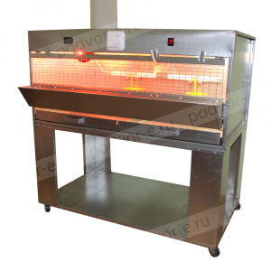 Брудер для 90 цыплят Оптима Цифра с терморегулятором на подставке