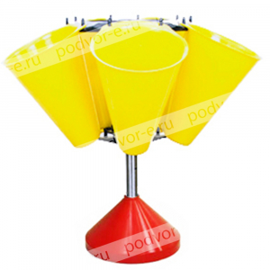 Установка-карусель для убоя куропаток, фазанов на 5 конусов