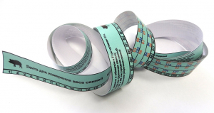 Лента измерительная для свиней