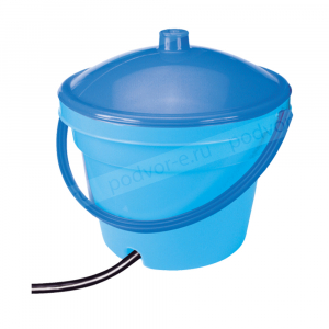 Ведро с крышкой для системы поения