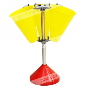 Установка-карусель для убоя куропаток, фазанов на 3 конуса