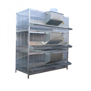 Клетка для кур на 45 голов Автокорм