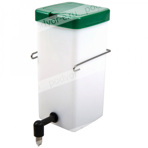 Поилка для кроликов ниппельная с бачком 1 л GAUN