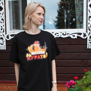 Футболка КУРАтор